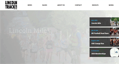 Desktop Screenshot of lincolnrun.org